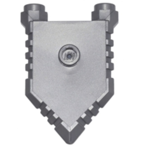 Щит 22408 Flat Silver