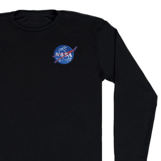Нашивка на рюкзак и на одежду. NASA 2