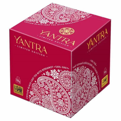 Чай Yantra Limited Edition. Чёрный листовой с бергамот Earl Grey, стандарт FBOP, Шри-Ланка, 100 г
