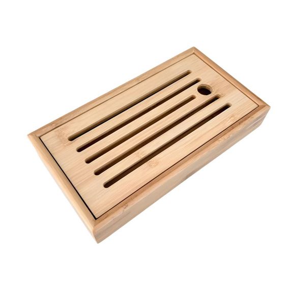 Чайная доска Компактная #1, бамбук, 22x12 см