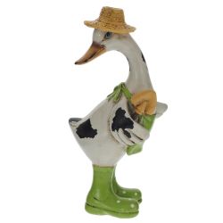 GAEM Фигурка декоративная "Гусь", L6,5 W4,5 H16,5 см