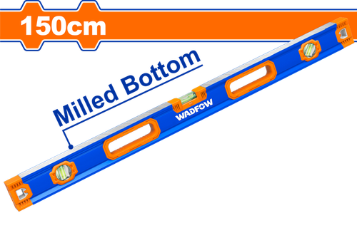 Уровень спиртовой 1500 мм (14) WADFOW WSL1G150