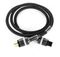 Synergistic Research UEF Black 10 Awg 1.5 m