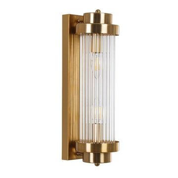 Бра 2*E14 A1070AP-2PB медь Hanna Arte Lamp