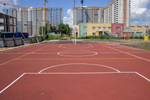 Бесшовное резиновое покрытие Eco Sport Standart