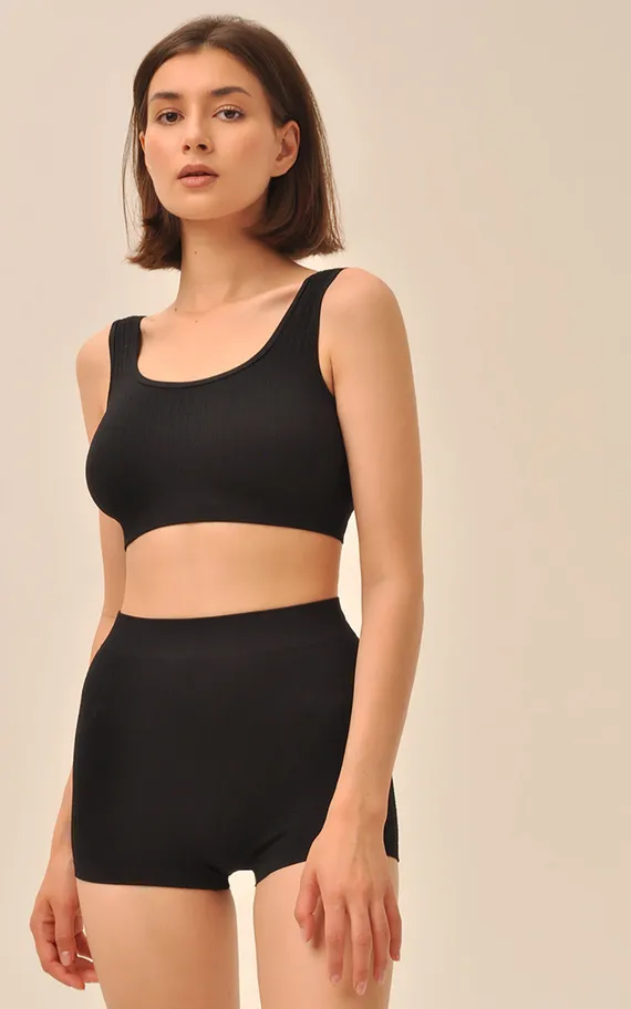 Трусы-шорты BX326 Nero