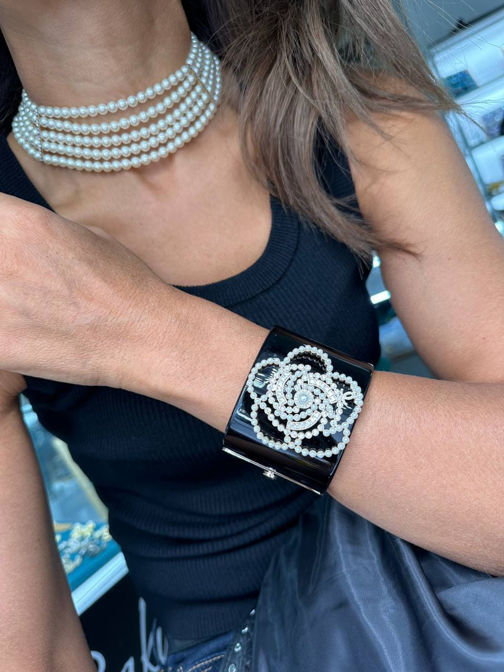 Чокер CHANEL