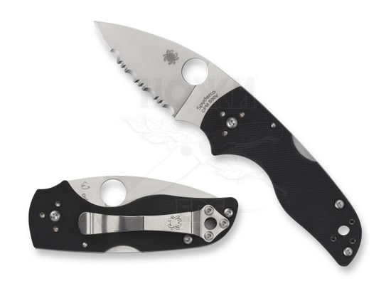 Складной нож Spyderco Lil Native C230MBGS c клинком из стали CPM-S30V, рукоять G10