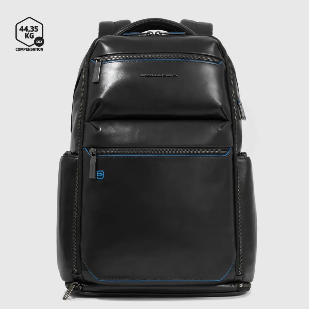Рюкзак для ноутбука Piquadro Blue Square/Nero