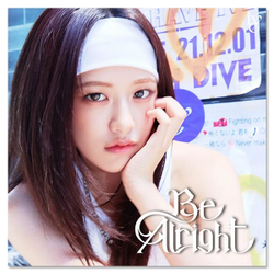 Альбом IVE - Be Alright Japan 3rd EP Album Member Solo Jacket Edition YUJIN Version