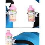 Подстаканник, держатель бутылок БЕЛЫЙ для электросамокатов велосипедов колясок