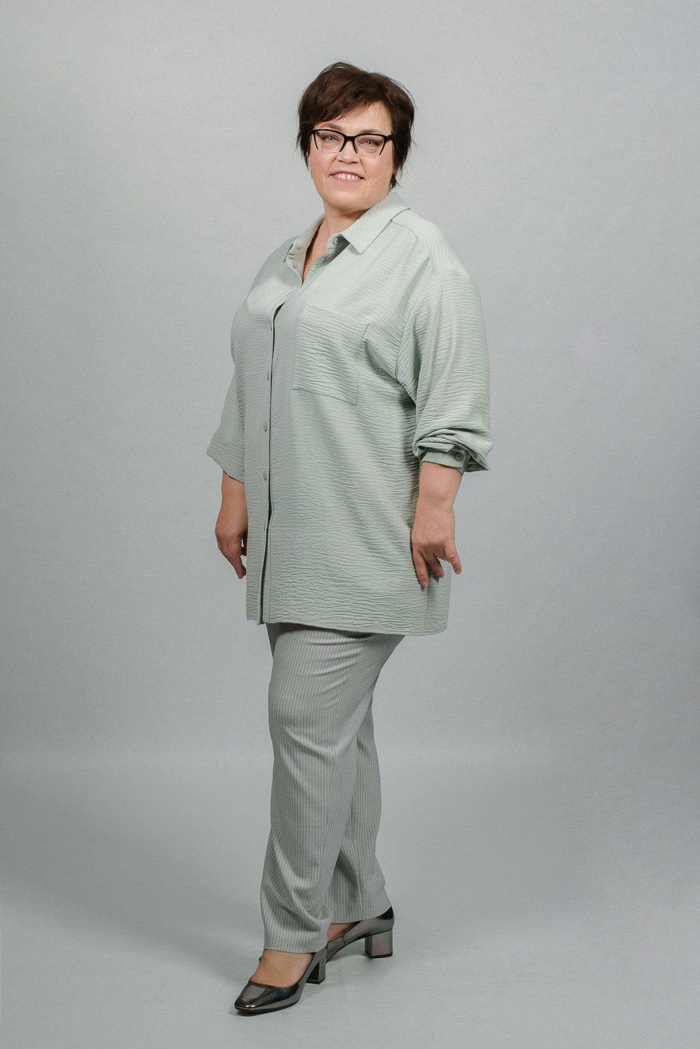 Рубашка 2793ВЕа, Шафран #98Ш092793ВЕа