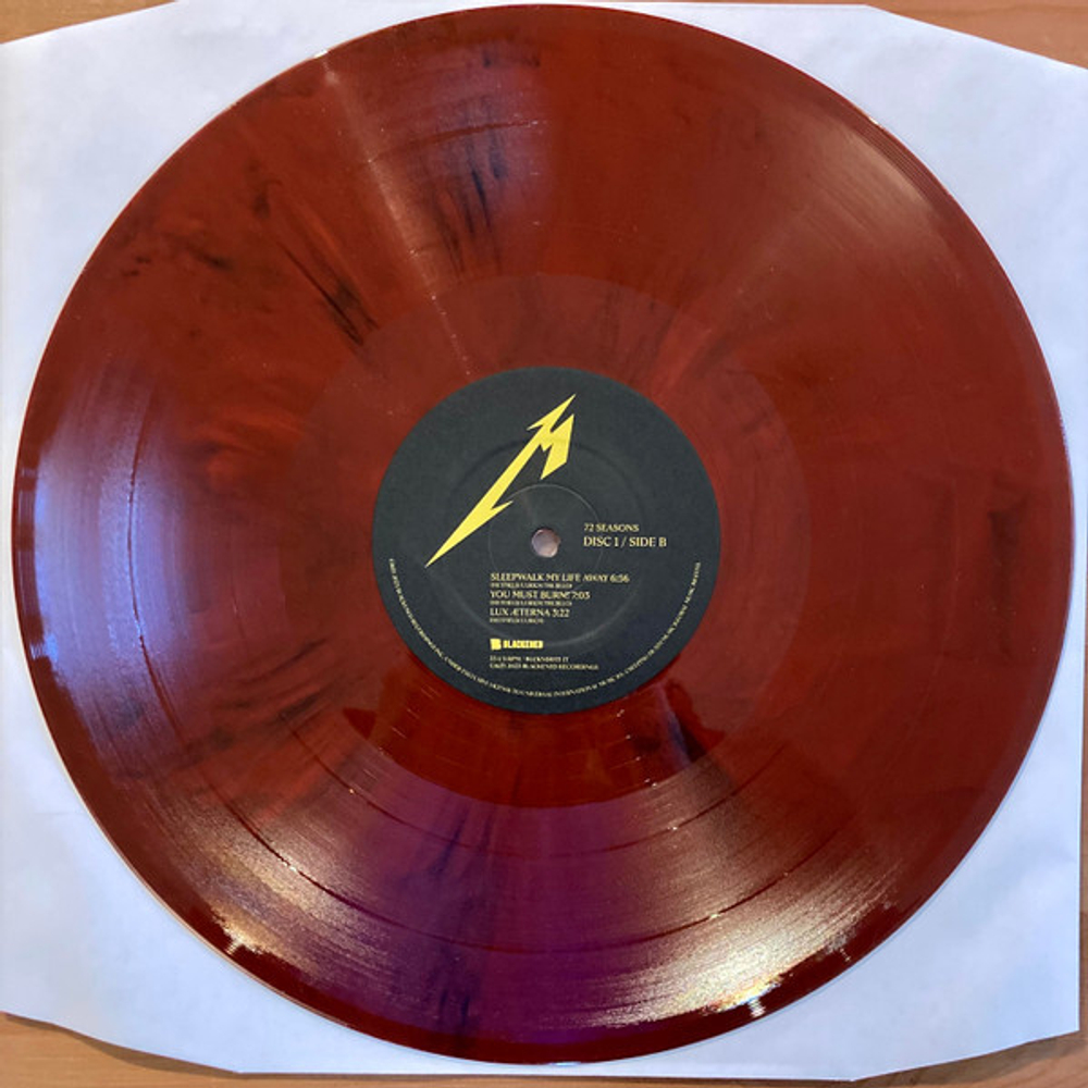 Metallica / 72 Seasons (Coloured Vinyl) (2LP)