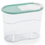 Банка для продуктов пластиковая 1,1л «Люкс»