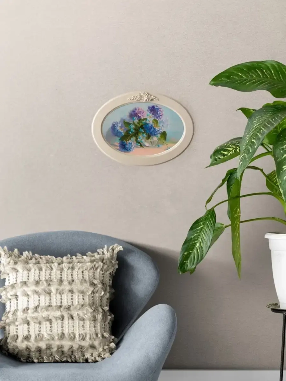 Картина на стену интерьерная на холсте 27х37 см