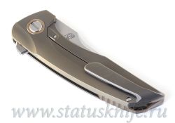 Нож Широгоров Russian Hokkaido Хоккайдо (John Barker)фотография - 11