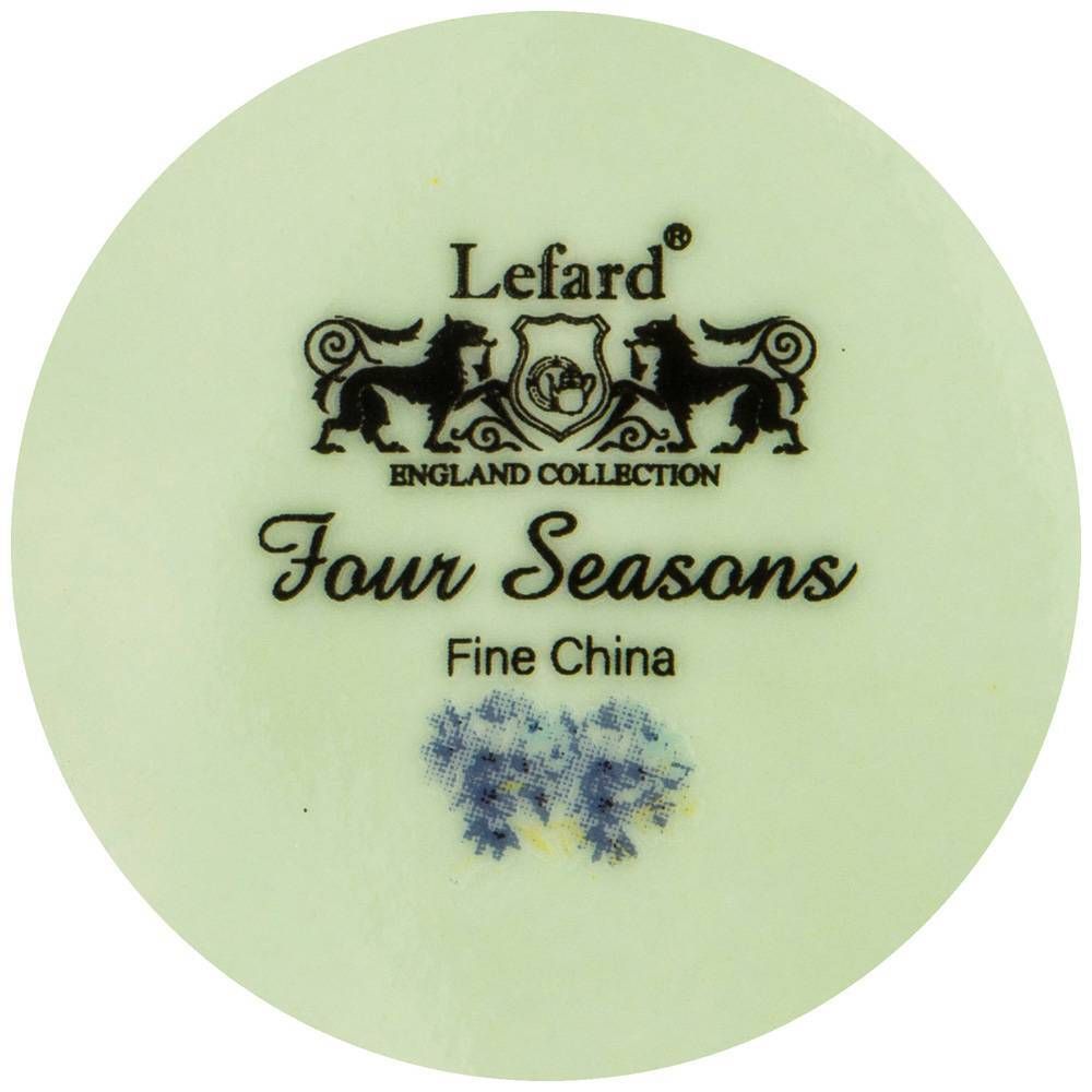 КРУЖКА LEFARD "ВРЕМЕНА ГОДА" 420 МЛ МЯТНАЯ (КОР=48ШТ.)