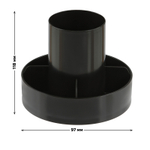 Органайзер СТАММ "Метеор-ЭКО" черный