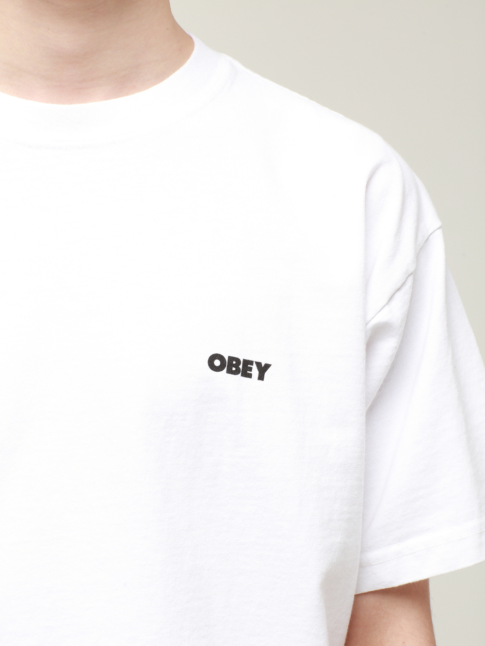 Мужская Футболка Obey Bold Icon Heavyweight