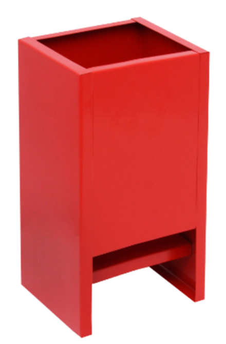 Подставка под огнетушитель П-15 (200х400х200)