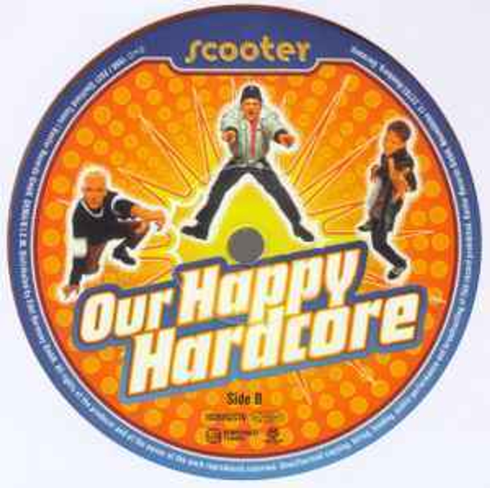 Scooter- Our Happy Hardcore (Германия 2021г.)
