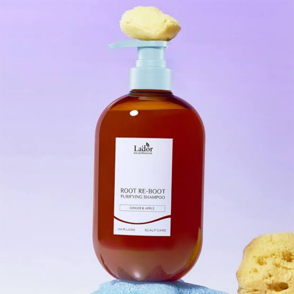 Lador Root Re-Boot Purifying Shampoo Ginger & Apple 800ml