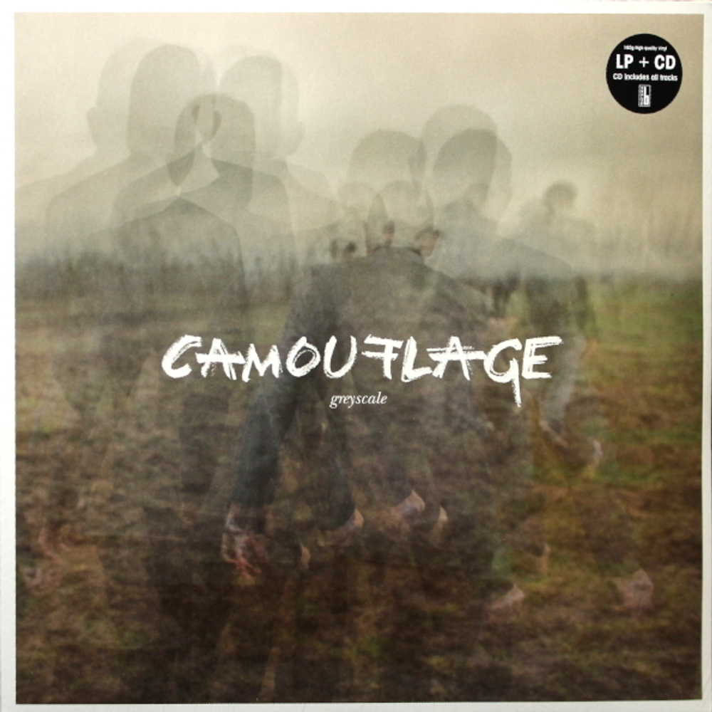 Camouflage / Greyscale (LP+CD)