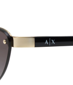 Солнцезащитные очки Armani Exchange - черный(AX2049S)