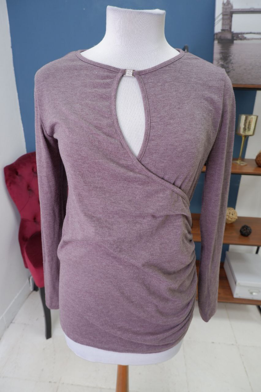 Джемпер I love mum удобный 44 размер