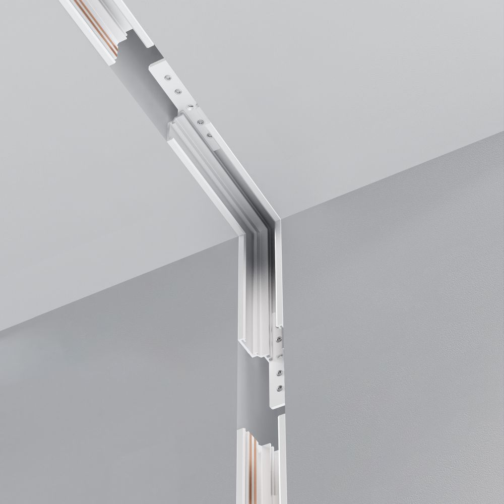 Коннектор внутренний для встраиваемого низкопрофильного шинопровода Maytoni   TRAM034ICL-42W