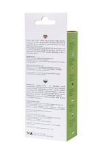 Вагинальные шарики A-Toys by TOYFA Meeko, силикон, зеленый, 16,4 см, Ø 2,7 см