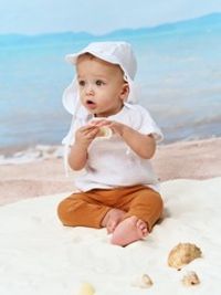 Гаремы муслиновые "Корица" 0+