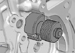 Съемник шестерни балансировочного вала VAG Т10394