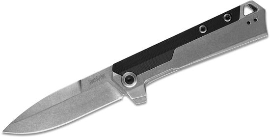 Складной нож KERSHAW Oblivion 3860 c клинком из стали 8Cr13MoV, рукоять Stainless Steel