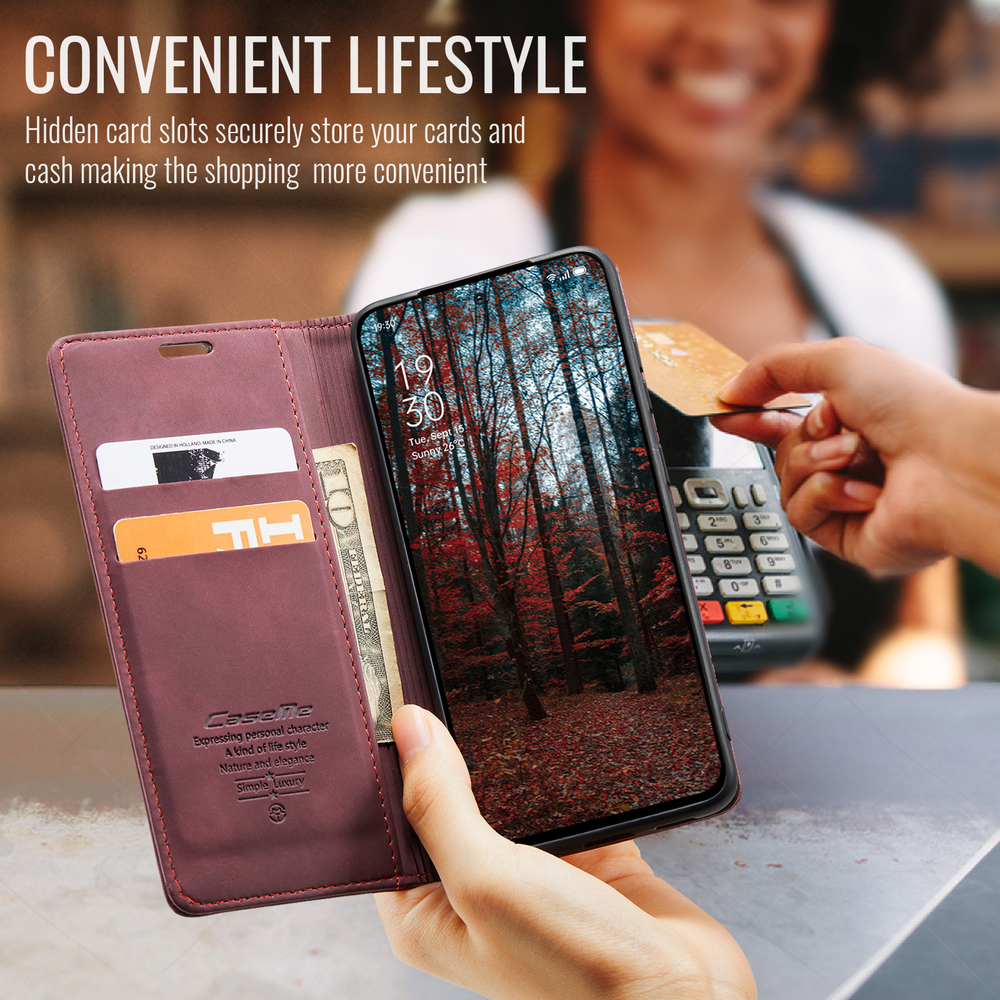 Чехол-книжка CaseMe Matte OPPO Reno 13 Pro global