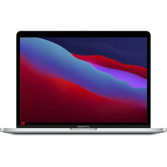 Apple MacBook Pro 13" (M1, 2020) 8 ГБ, 512 ГБ SSD, Touch Bar, Silver (серебристый) MYDC2