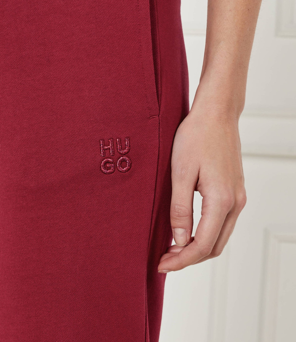 Спортивные штаны Nelfinia HUGO - бордовый(50522417)