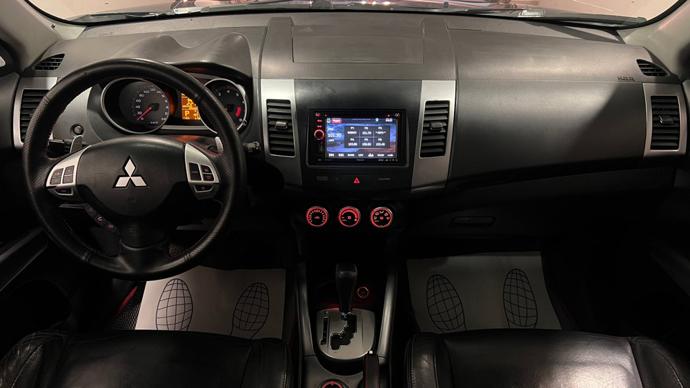 Mitsubishi Outlander, 2008 год