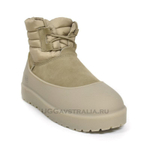Ugg Classic Mini Lace-Up Sand/Olive