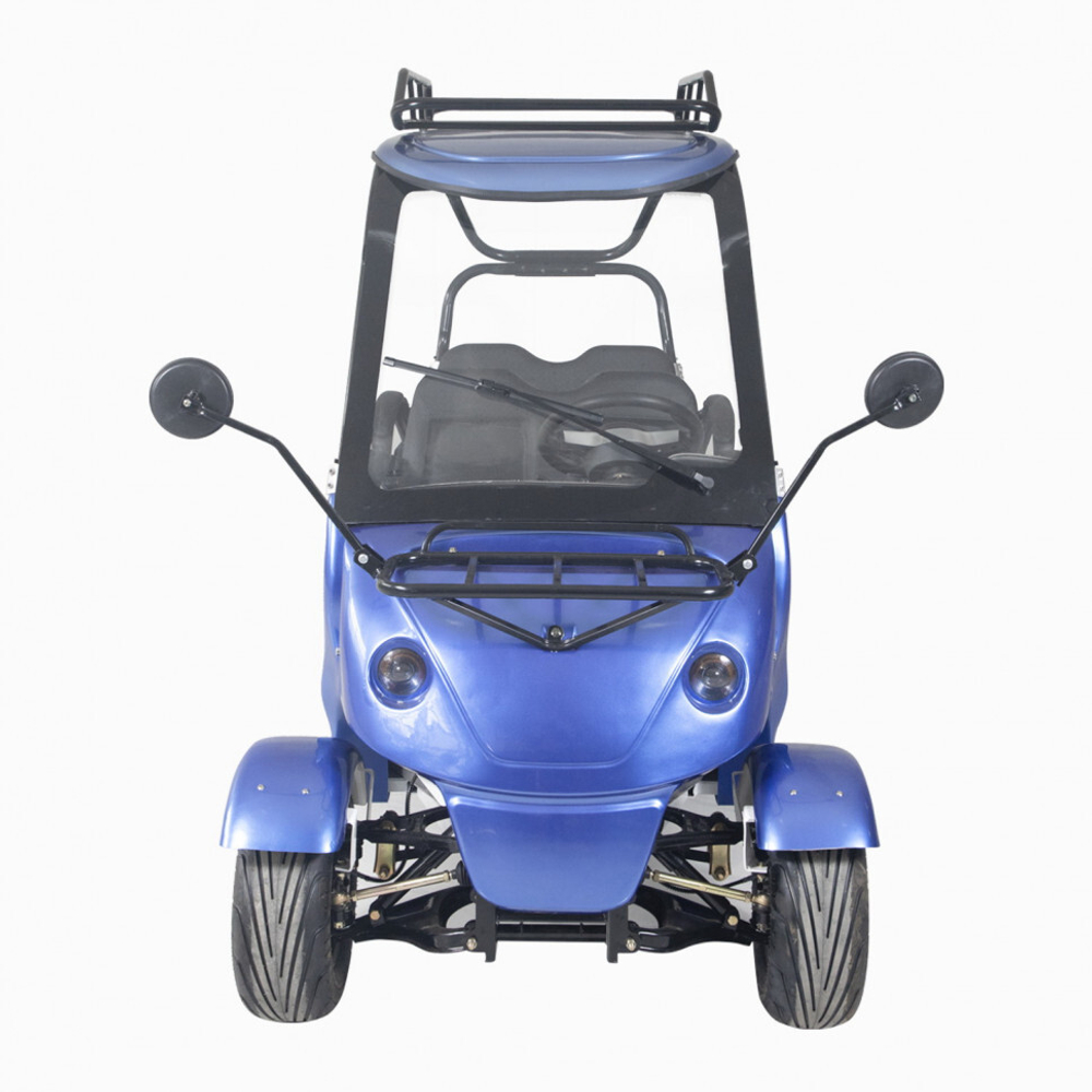 Гольфкар GreenCamel A40 (4 seats 2500W 225/40-10' литые)