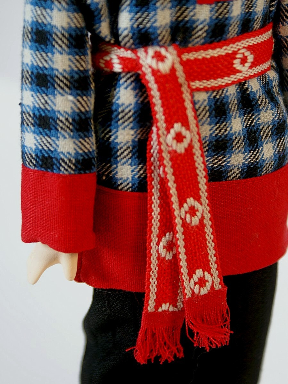 Кукла коллекционная Удмурт