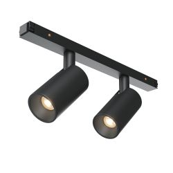 Трековый магнитный светодиодный светильник Maytoni Basity   TR176-1-2X5WTW-M-B