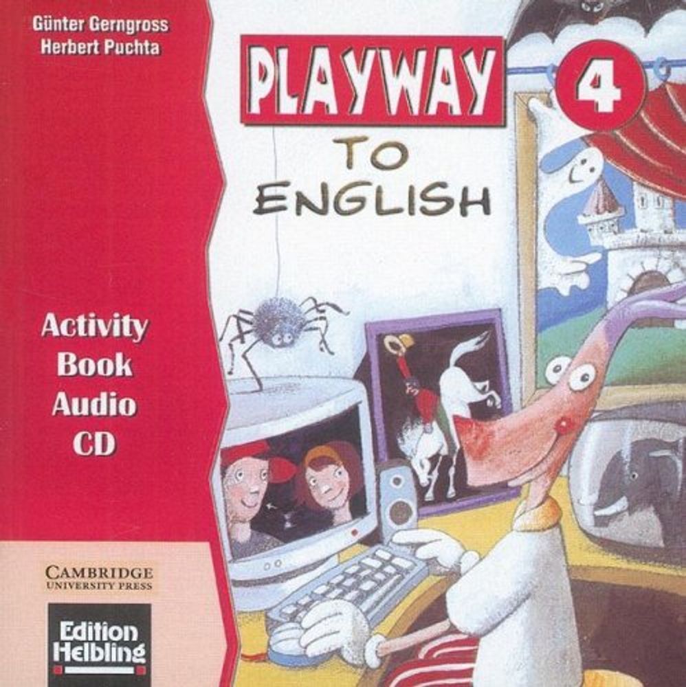 Playway to Eng  4  AB CD x 1