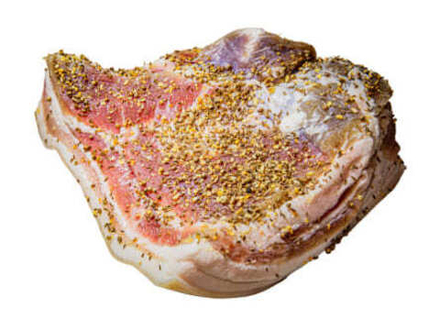 "Солонина из пашины Домашняя" сыровяленая Жлобинский МК