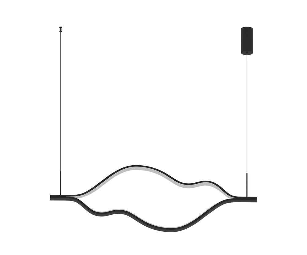 Подвесной светодиодный светильник Kink Light Линн 08258-140,19P