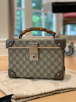 Gucci Globe-Trotter GG Beauty Case