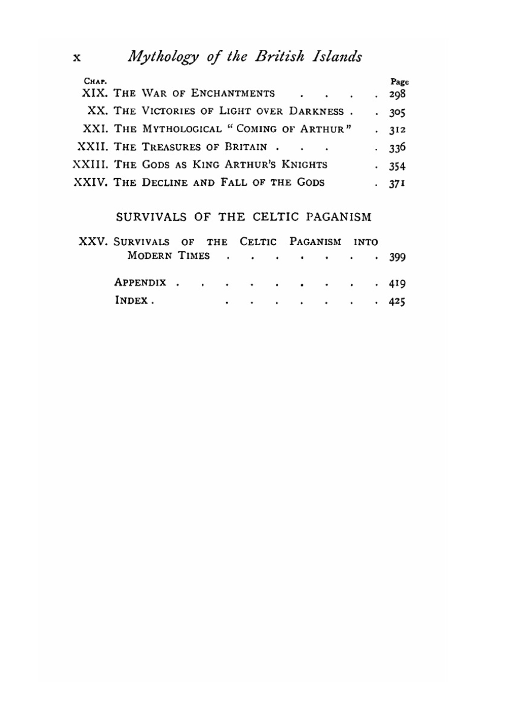 The mythology of the British Islands. an introduction to Celtic myth, legend, poetry, and romance | Charles Squire