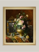 Картина на стену для гостиной в классическом стиле 68*58 см