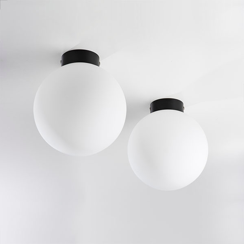 812027 Люстра GLOBO 1х40W E14 ЧЕРНЫЙ/БЕЛЫЙ