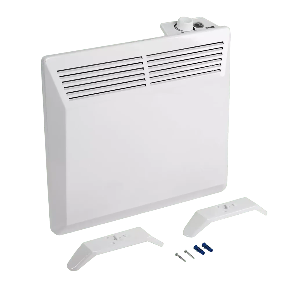 Конвектор электрический XCE-1000, 230 В, 1000 Вт, X-образный нагреватель Denzel, 98115